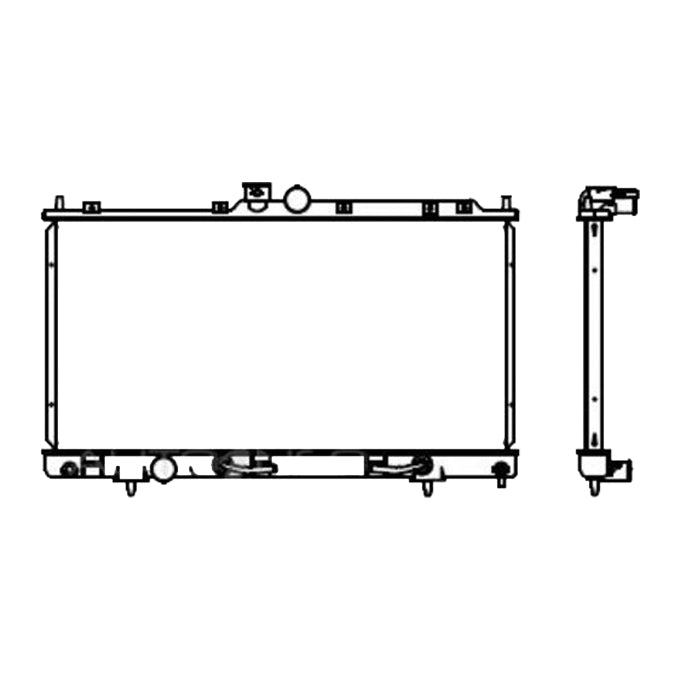 Protex Radiator RADMT562P