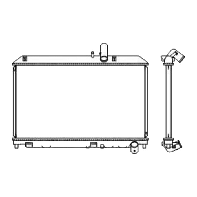 Protex Radiator RADMZ336P