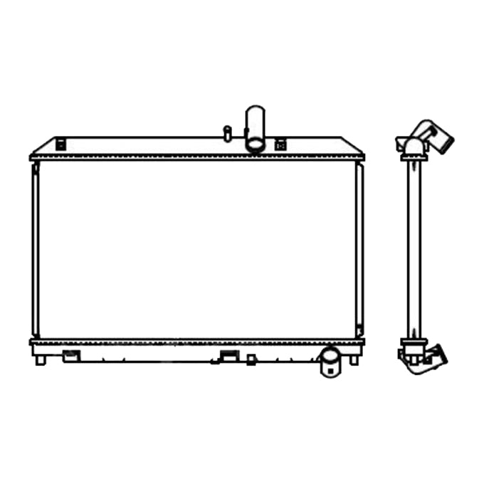 Protex Radiator RADMZ447P