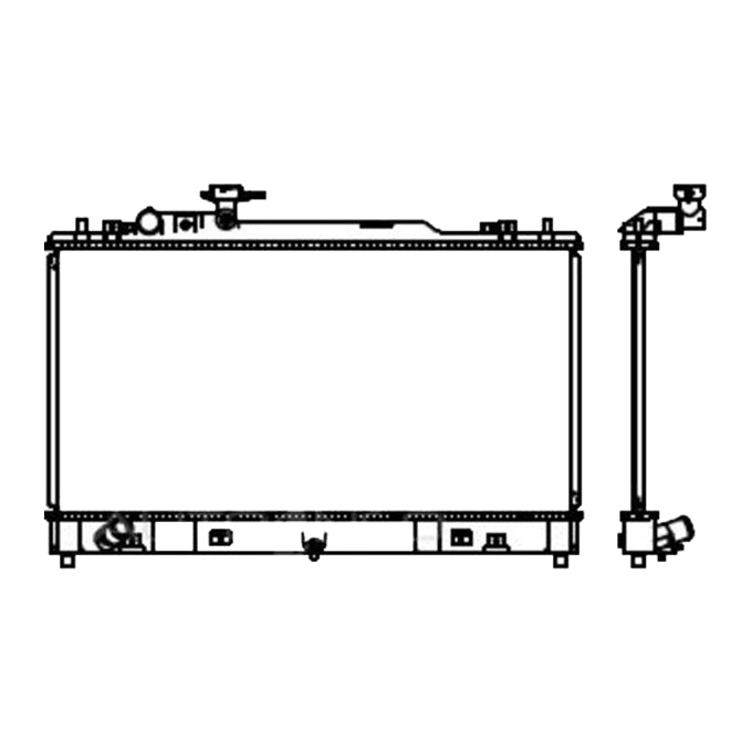 Protex Radiator RADMZ465P