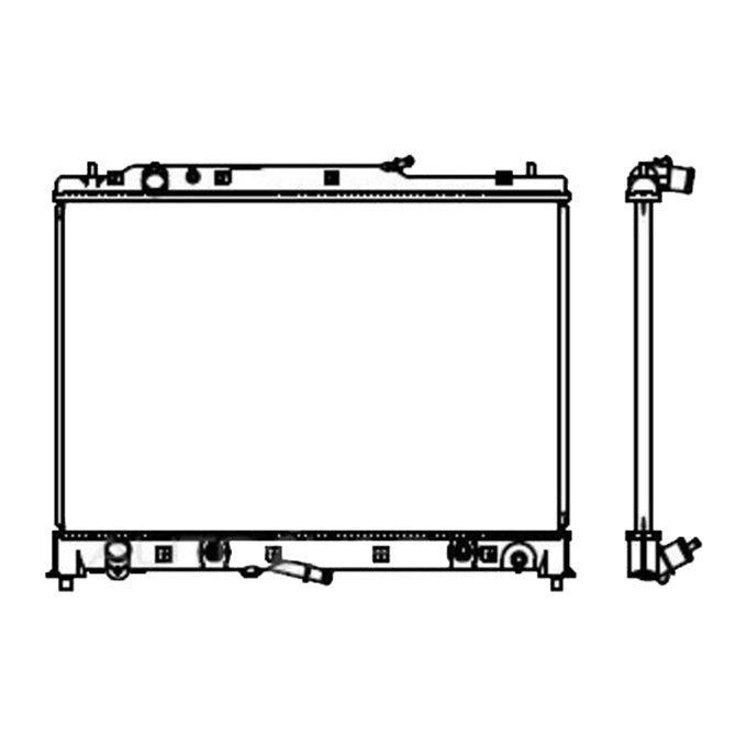Protex Radiator RADMZ469P