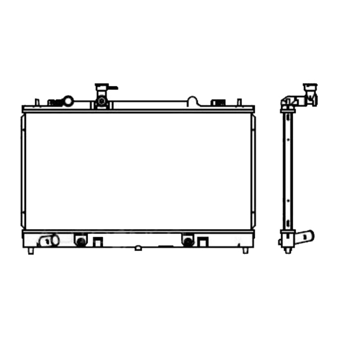 Protex Radiator RADMZ570P