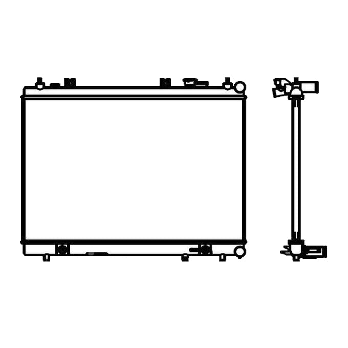 Protex Radiator RADN373P