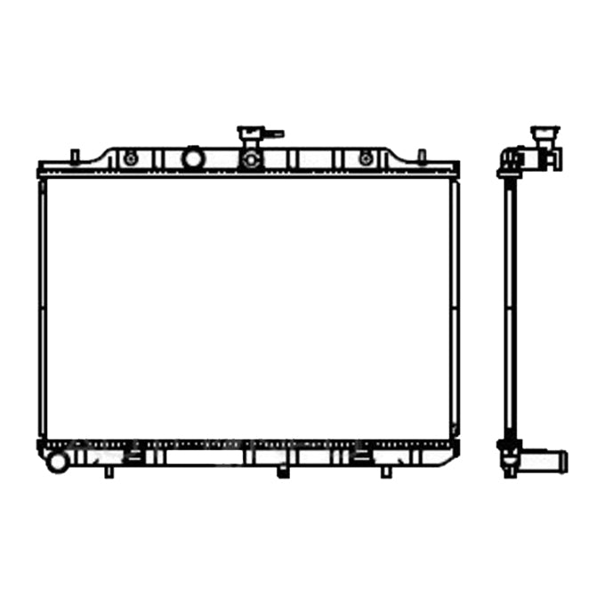 Protex Radiator RADN470P