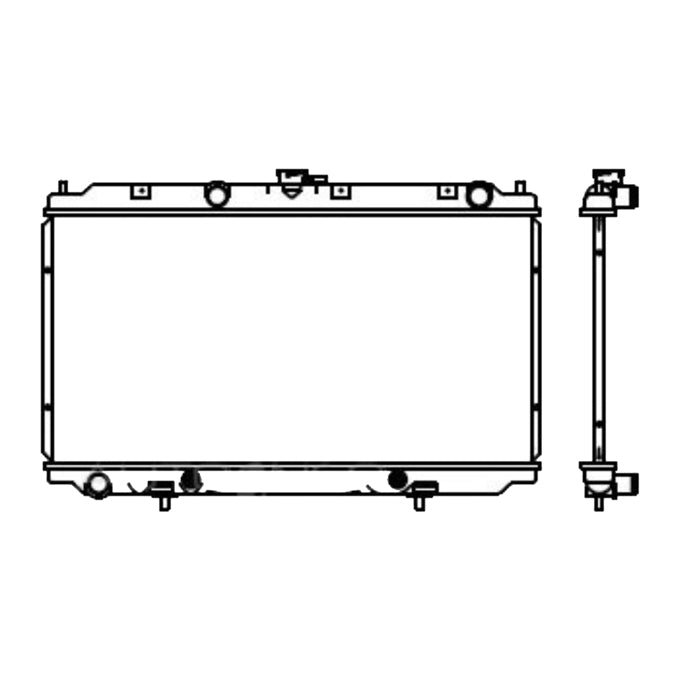 Protex Radiator RADN499P
