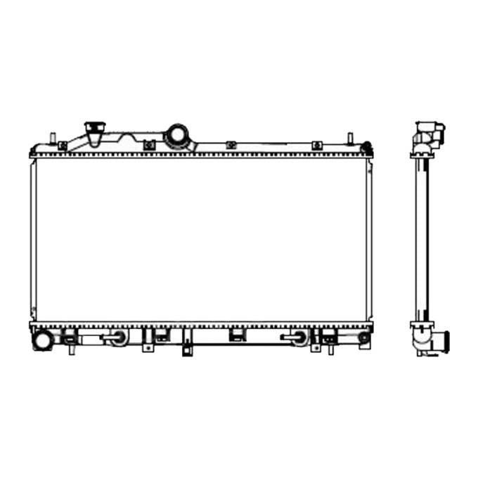 Protex Radiator RADSU420P