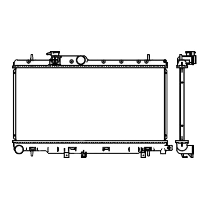 Protex Radiator RADSU421P