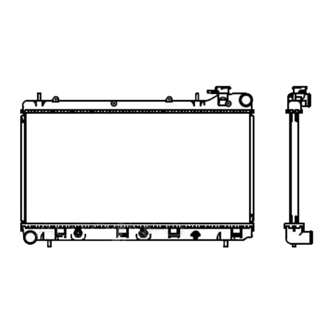 Protex Radiator RADSU471P