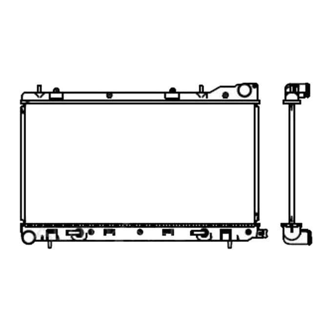 Protex Radiator RADSU501P
