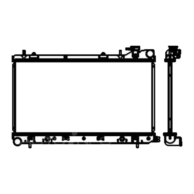 Protex Radiator RADSU530P