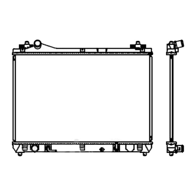 Protex Radiator RADSZ473P