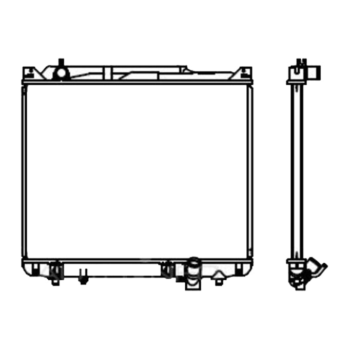 Protex Radiator RADSZ502P