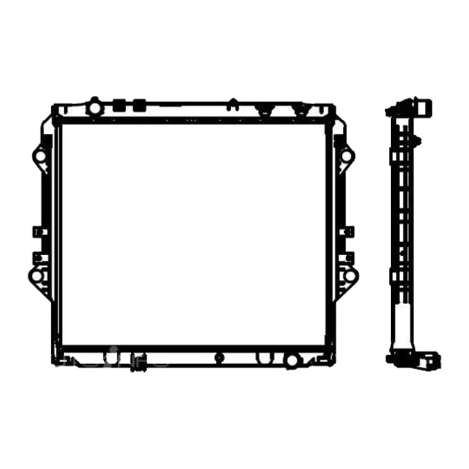 Protex Radiator RADT365P