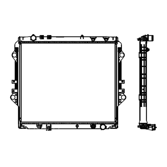 Protex Radiator RADT366P