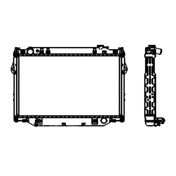 Protex Radiator RADT385P