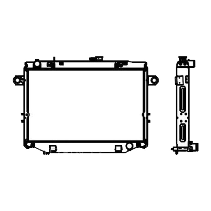 Protex Radiator RADT386P