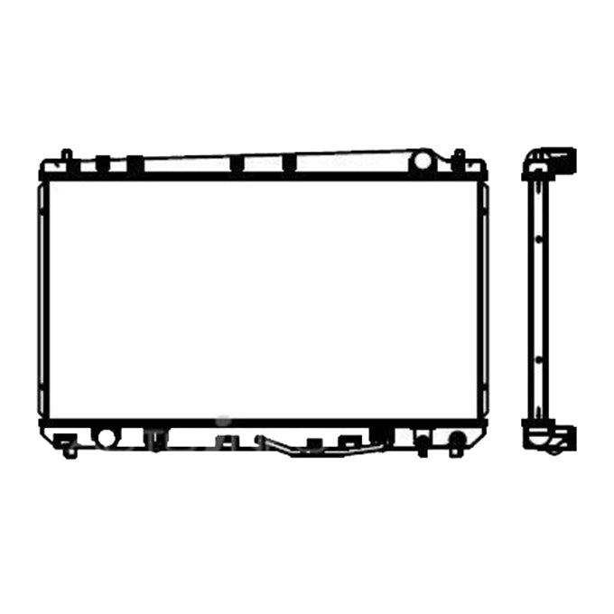 Protex Radiator RADT413P