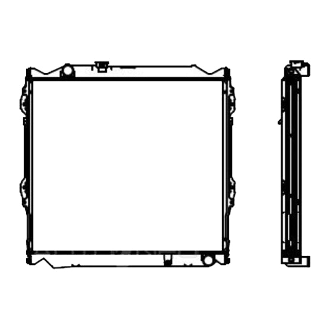 Protex Radiator RADT448P