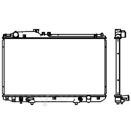 Protex Radiator RADT503P