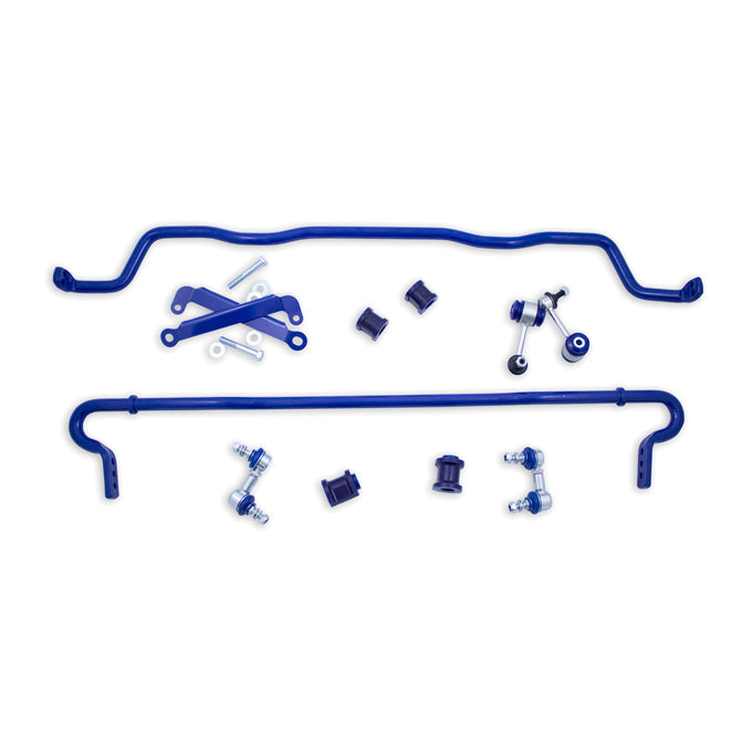 SuperPro Roll Control Performance Sway Bar Kit RCWRX011PKIT