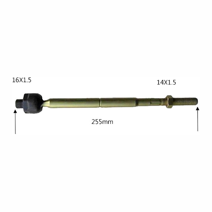 Protex Rack End RE1012