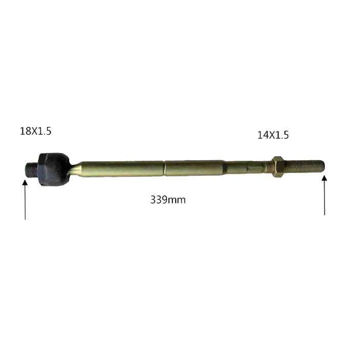 Protex Rack End RE1030