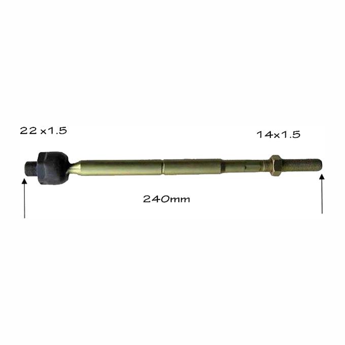 Protex Rack End RE2133