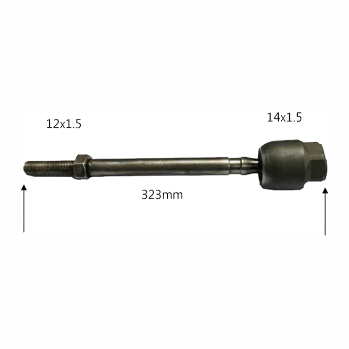 Protex Rack End RE2832
