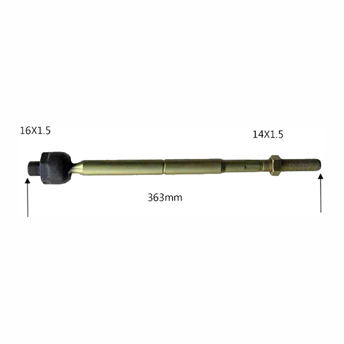Protex Rack End RE2928