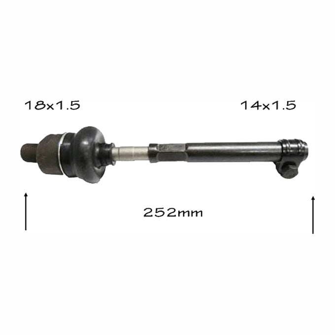 Protex Rack End RE4305
