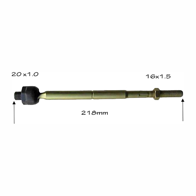 Protex Rack End RE667