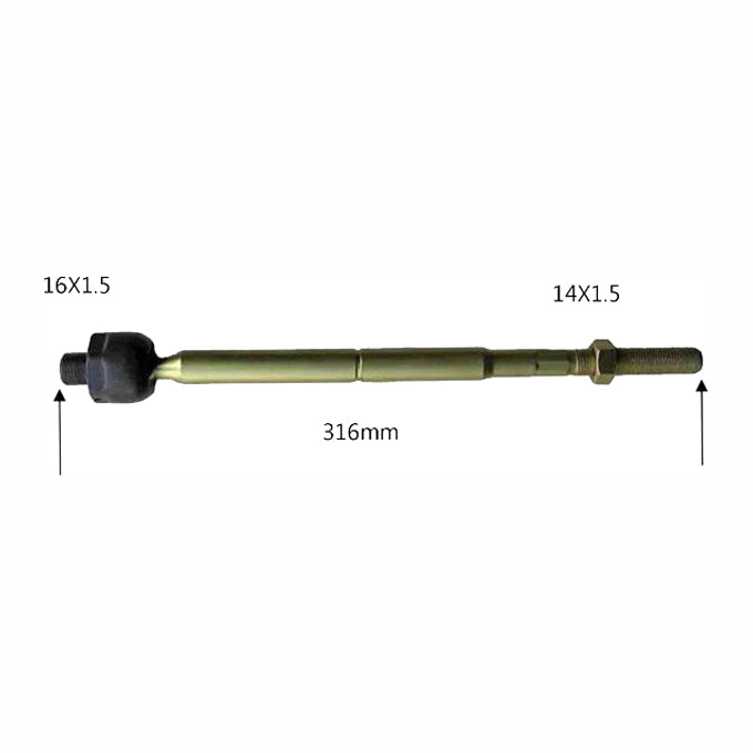 Protex Rack End RE856