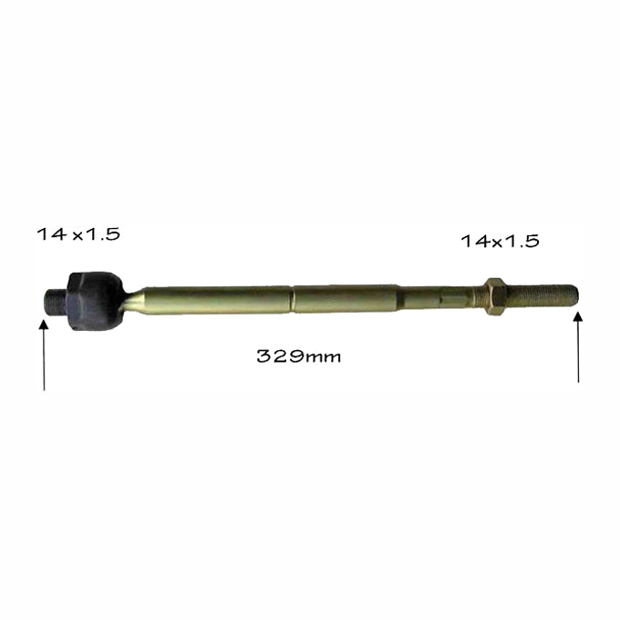 Protex Rack End RE865