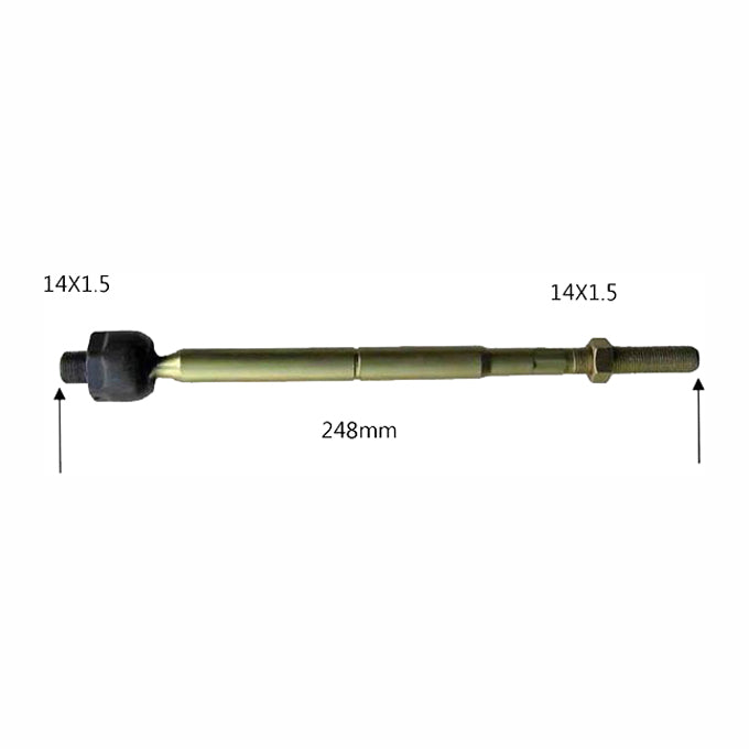 Protex Rack End RE882L