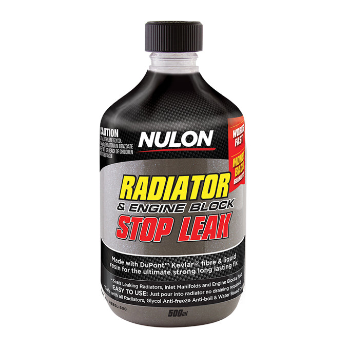 Nulon Radiator & Engine Block Stop Leak 500ml - REBSL-500