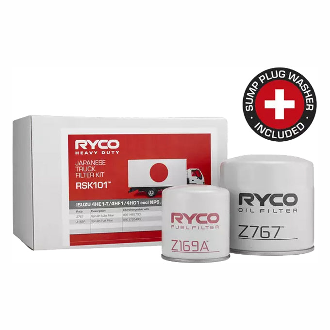 Ryco Filter Service Kit RSK101
