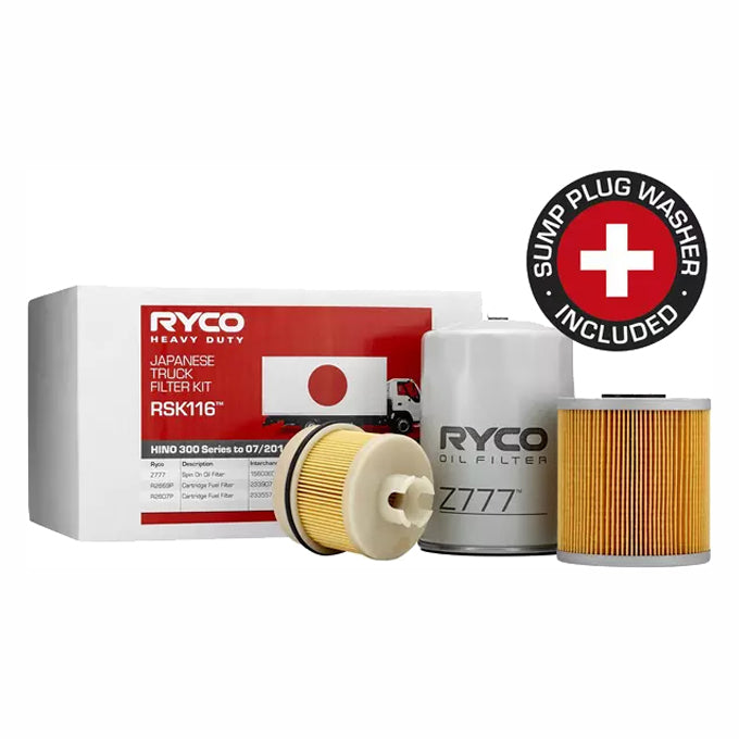 Ryco Filter Service Kit RSK116