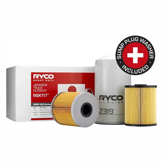 Ryco Filter Service Kit RSK117