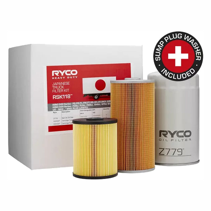 Ryco Filter Service Kit RSK118