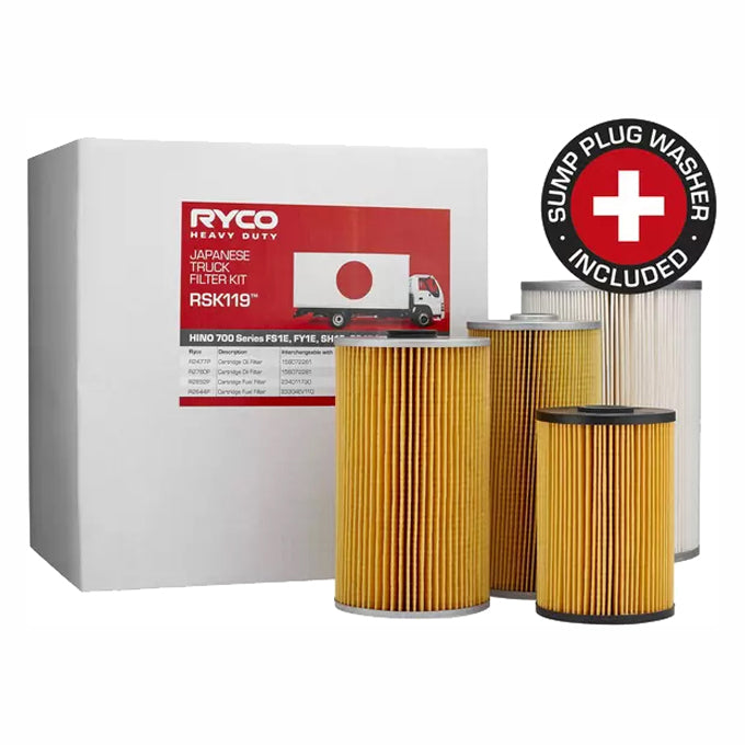 Ryco Filter Service Kit RSK119
