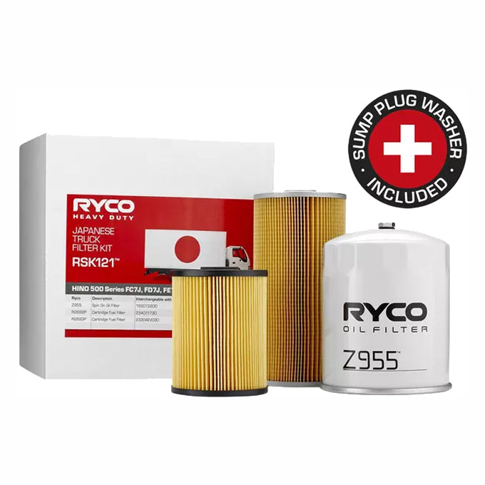 Ryco Filter Service Kit RSK121