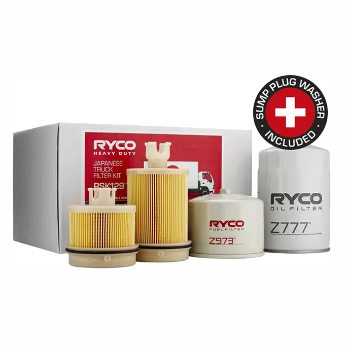 Ryco Filter Service Kit RSK129