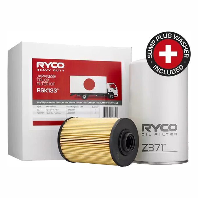 Ryco Filter Service Kit RSK133