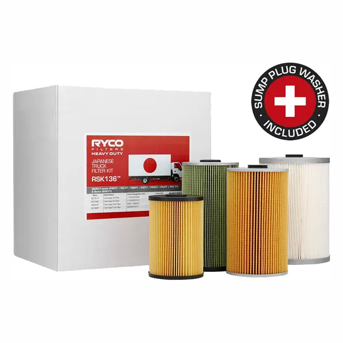 Ryco Filter Service Kit RSK136