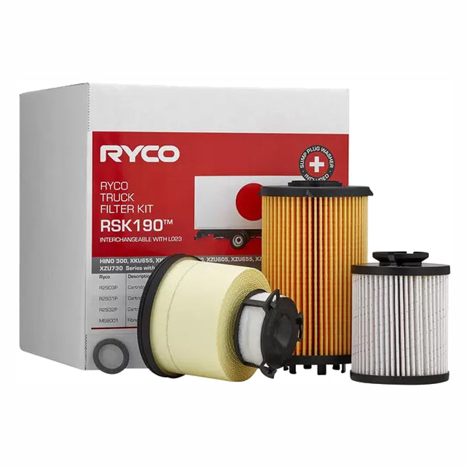 Ryco Filter Service Kit RSK190