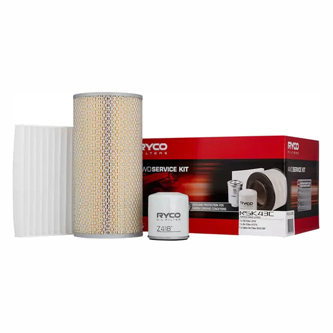 Ryco Filter Service Kit RSK43C