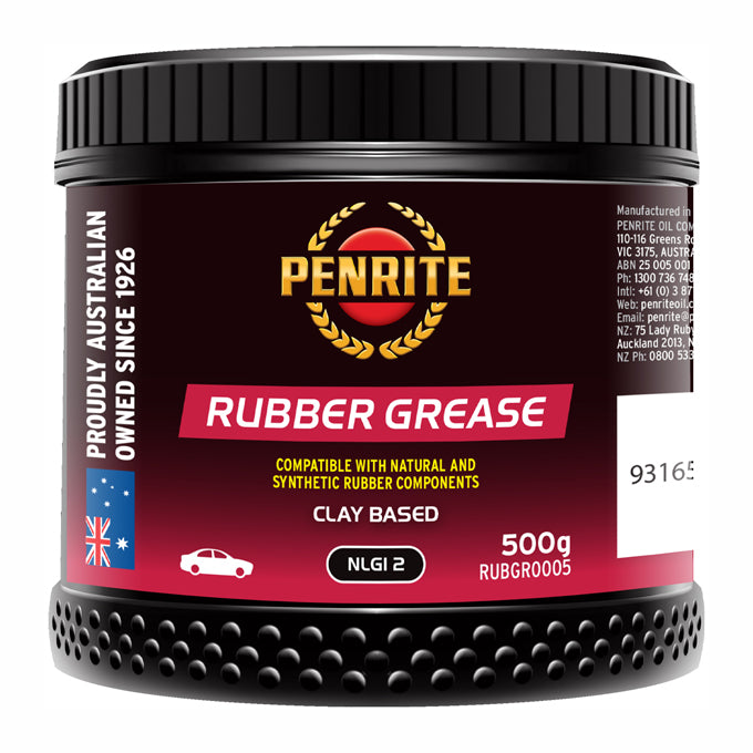 Penrite Rubber Grease 500g  - RUBGR0005