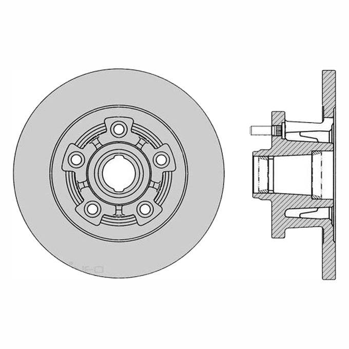 Protex  Ultra Select Disc Rotor SDR013