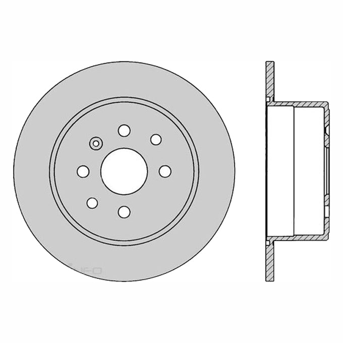 Protex  Ultra Select Disc Rotor SDR024