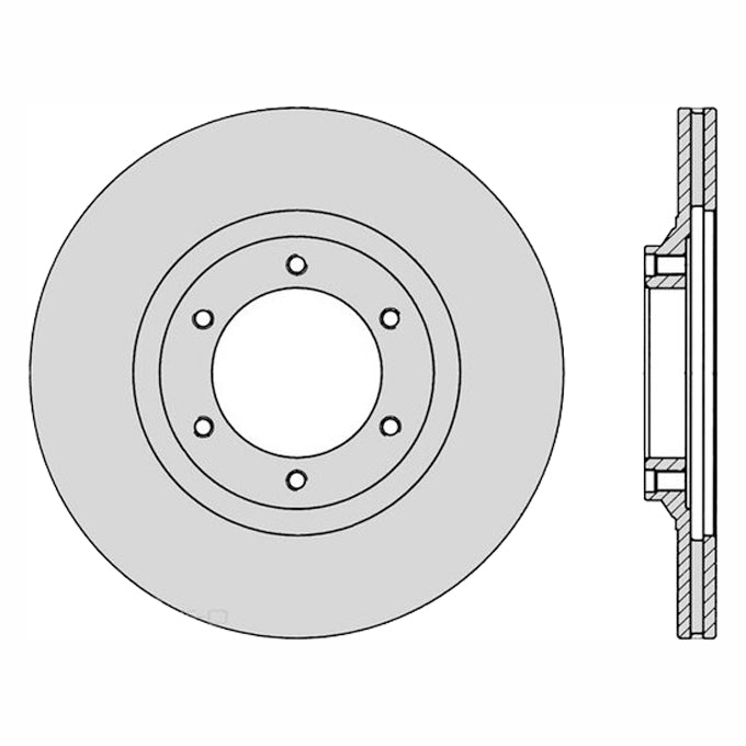 Protex  Ultra Select Disc Rotor SDR032